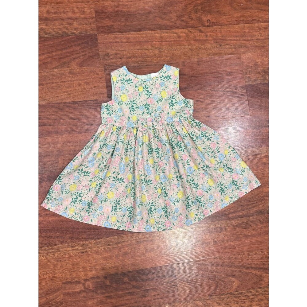 H&M - Pastel Floral Sundress in Pink, Yellow & Blue